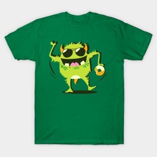 FURRY MONSTER #2 T-Shirt